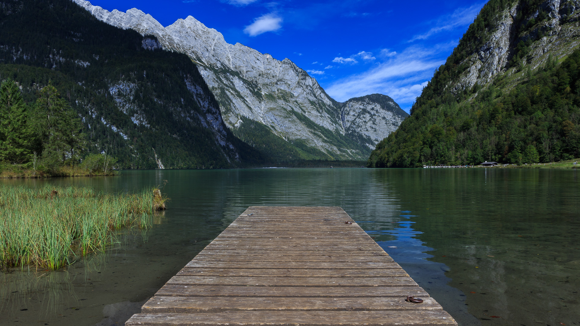 Steg am Königssee