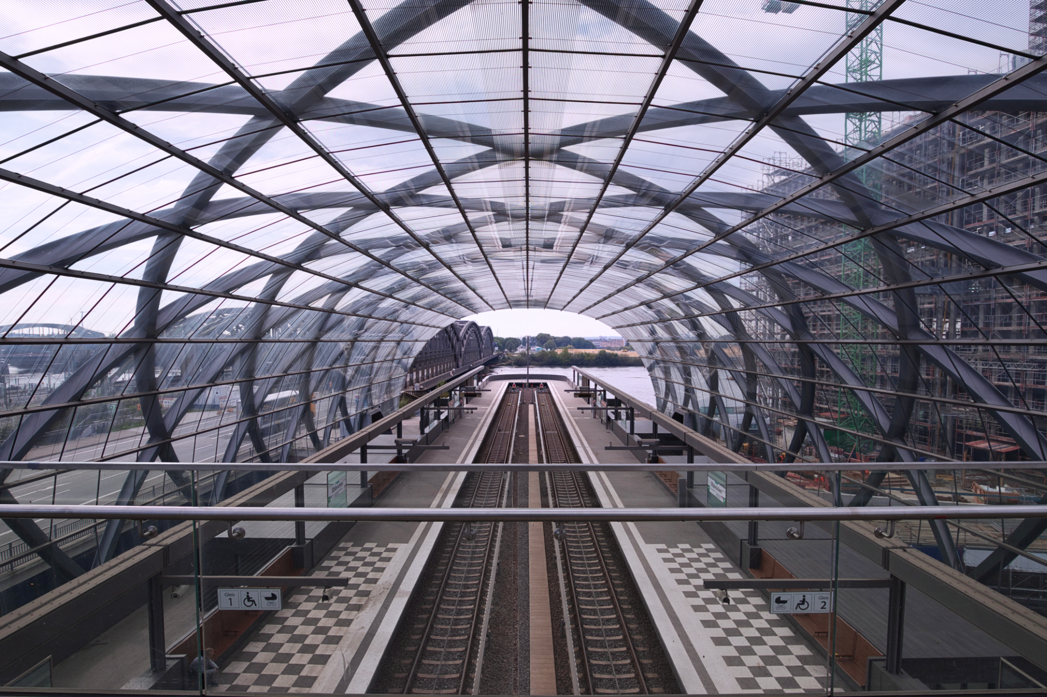 Haltestelle Elbbrücken 1 (U4)