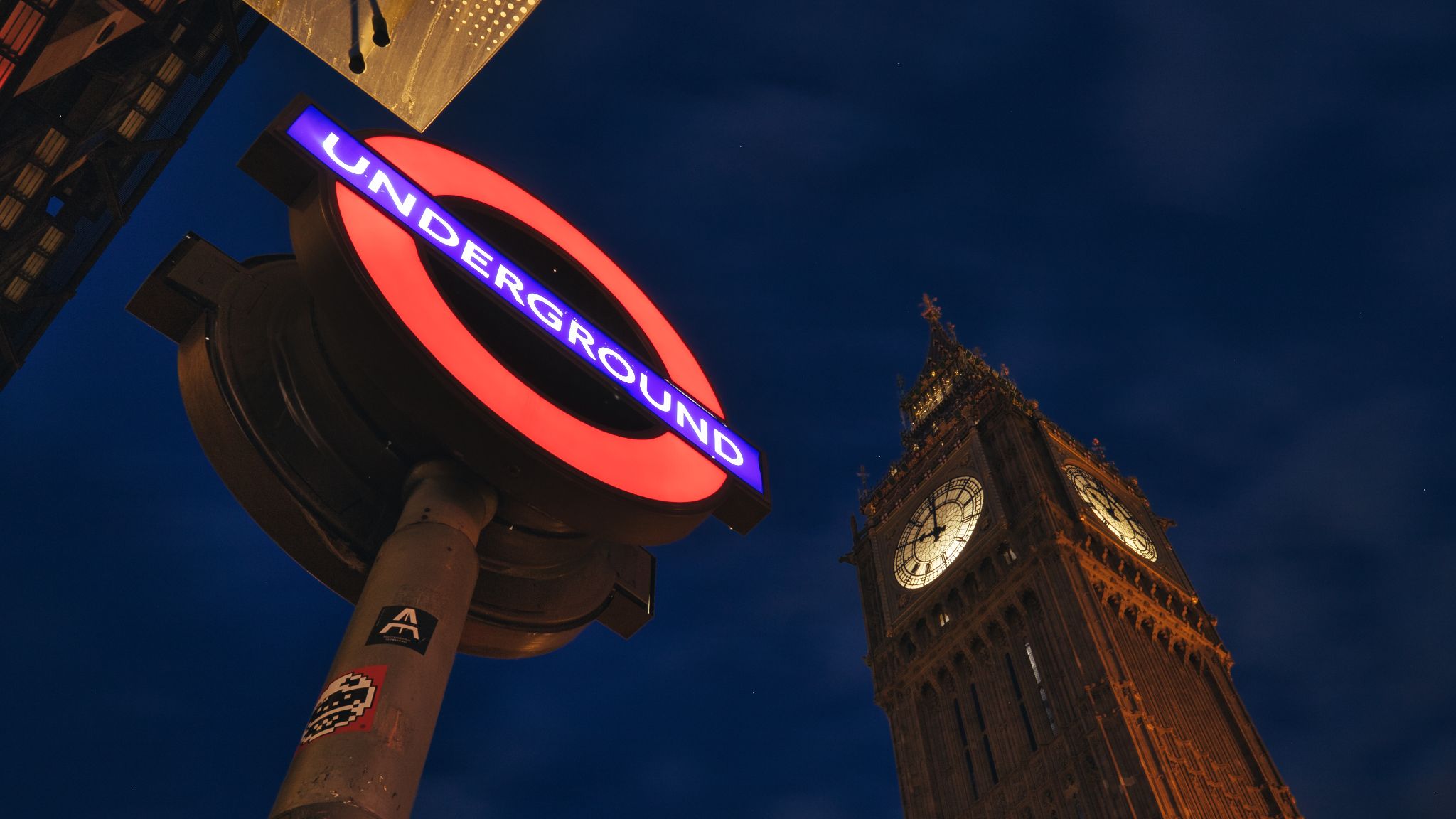Big Ben x Underground